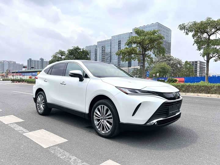 Toyota Harrier, 2022 — фото 3 из 9