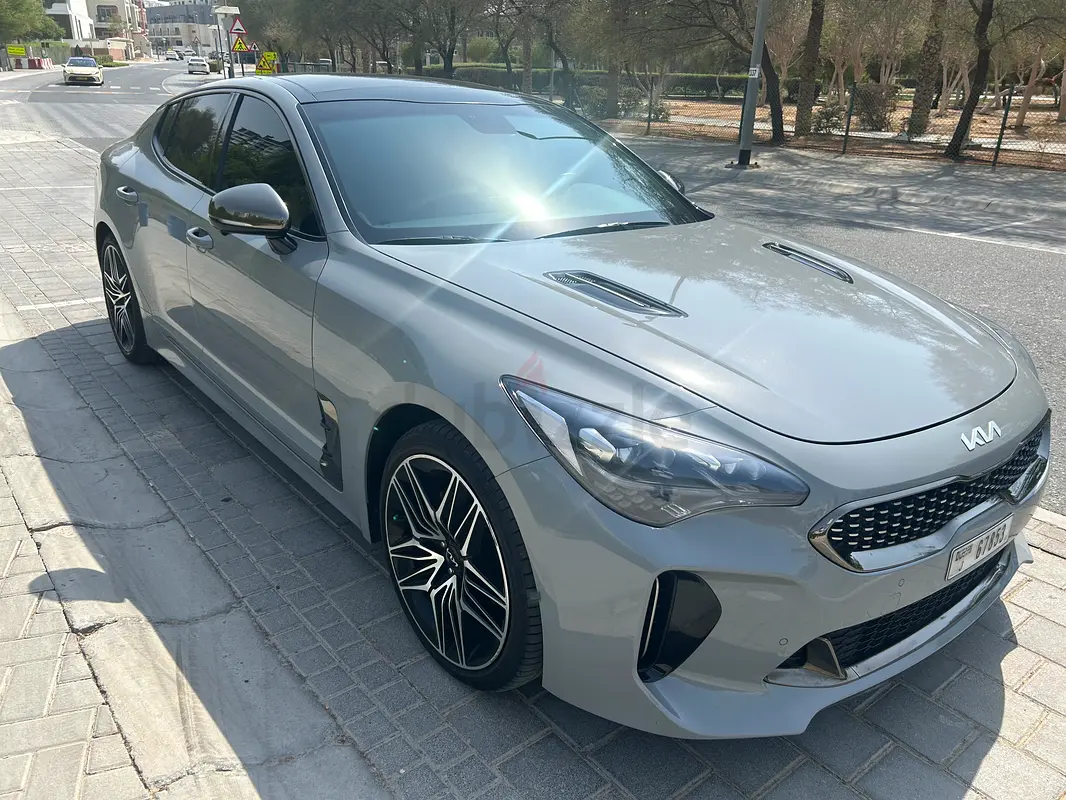Kia Stinger, 2022