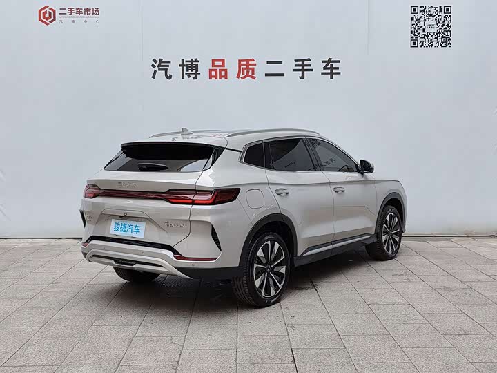 BYD Song Plus Hybrid/EV, 2024 — фото 4 из 9