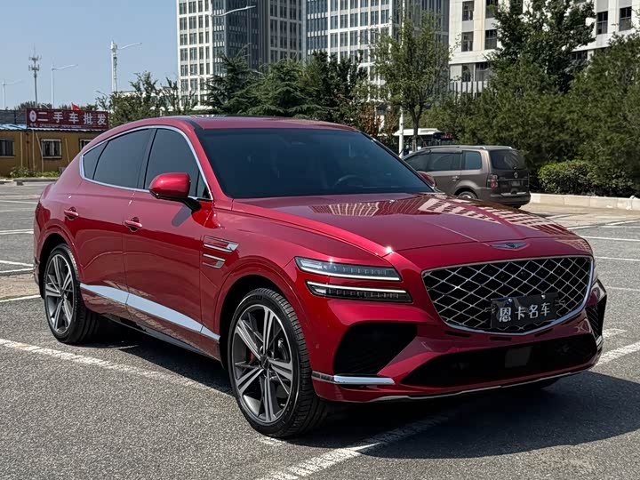 Genesis GV80 Coupe, 2024 — фото 3 из 9