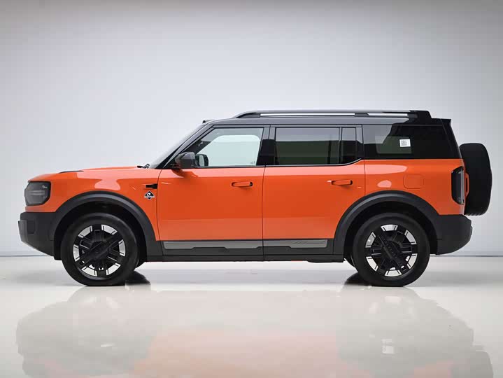 Ford Bronco Hybrid/EV, 2025 — фото 7 из 9