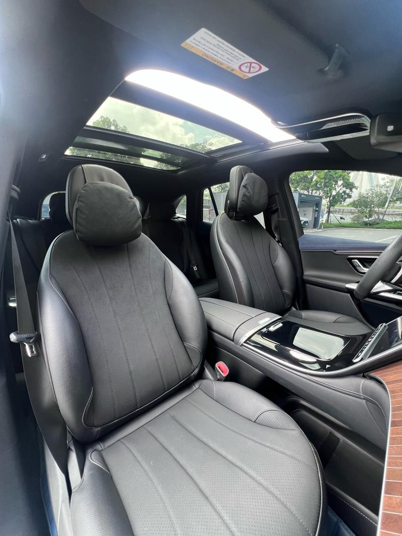 Mercedes-Benz EQE SUV, 2023 — фото 12 из 12