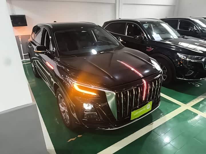 Hongqi HS3 Hybrid, 2024 — фото 4 из 9