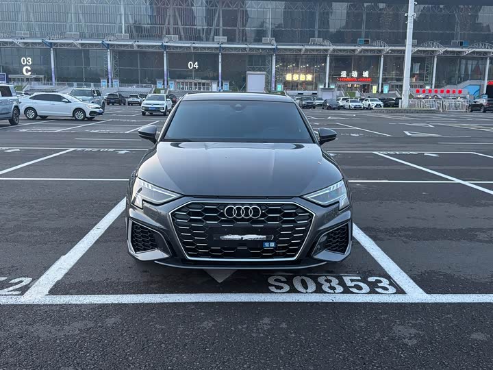 Audi A3, 2023 — фото 2 из 9
