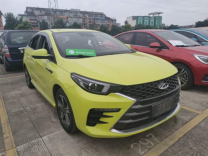 Chery Omoda S5 (Arrizo 5 Plus), 2021 — фото 4 из 9