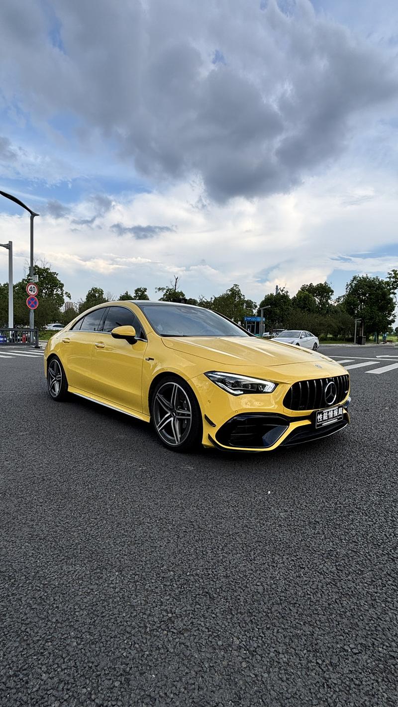 Mercedes-Benz CLA-Class AMG, 2022 — фото 3 из 9
