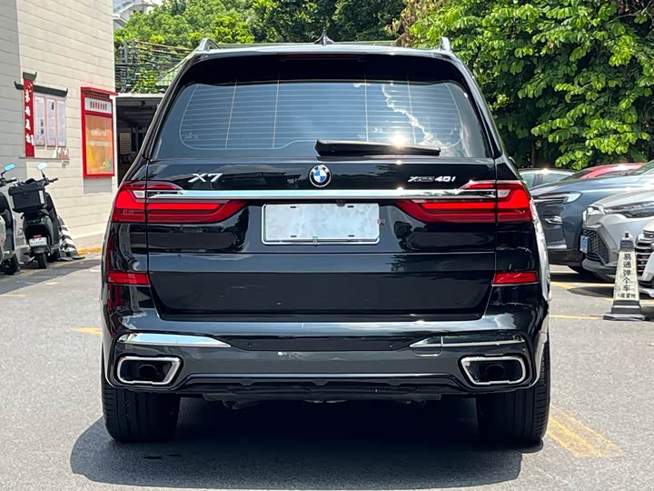 BMW X7, 2022 — фото 4 из 9