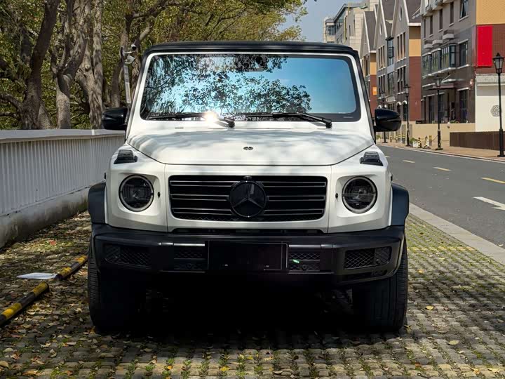 Mercedes-Benz G-Class, 2022 — фото 2 из 9