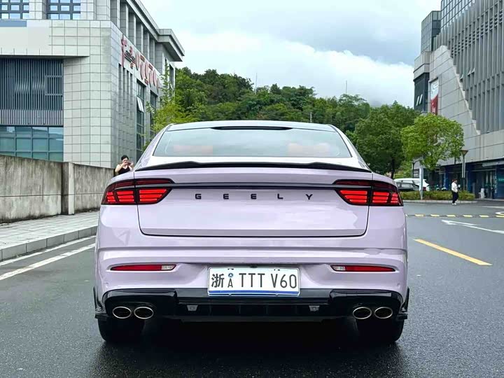 Geely Preface, 2023 — фото 8 из 9