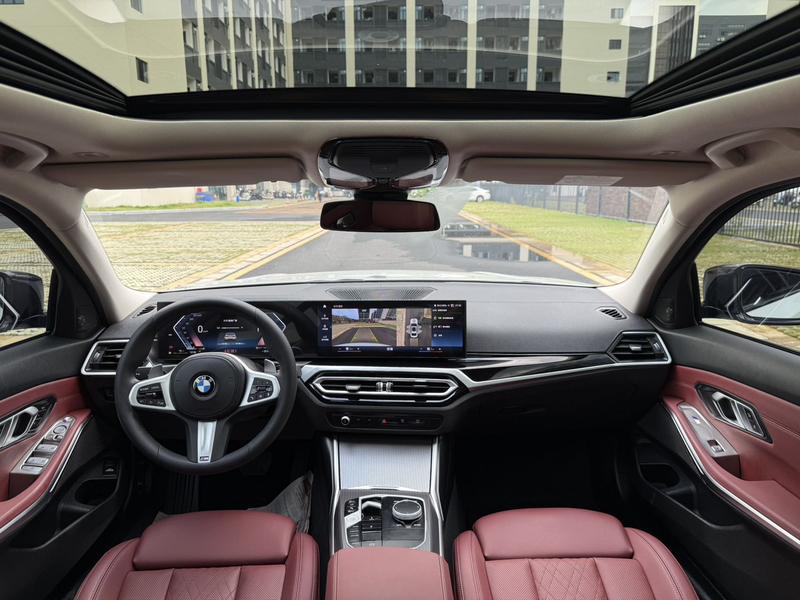 BMW 3 Series, 2023 — фото 9 из 12