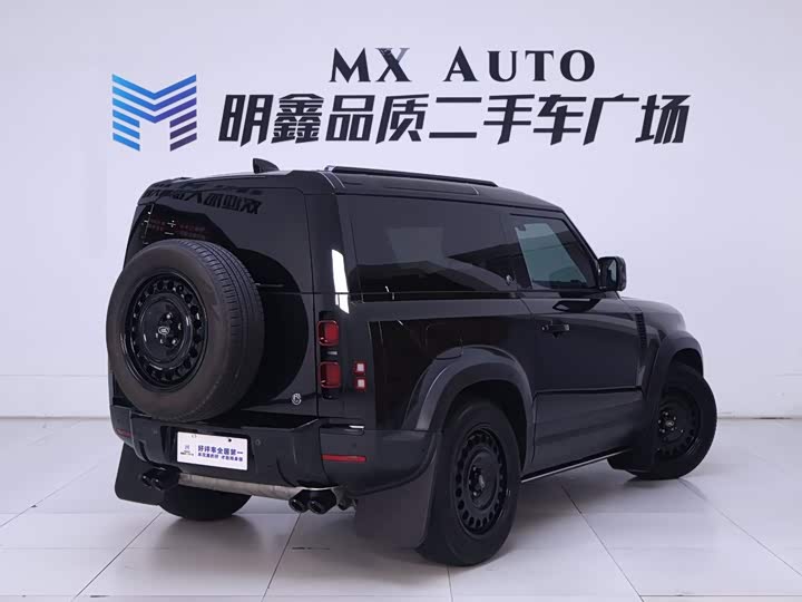 Land Rover Defender, 2022 — фото 7 из 9