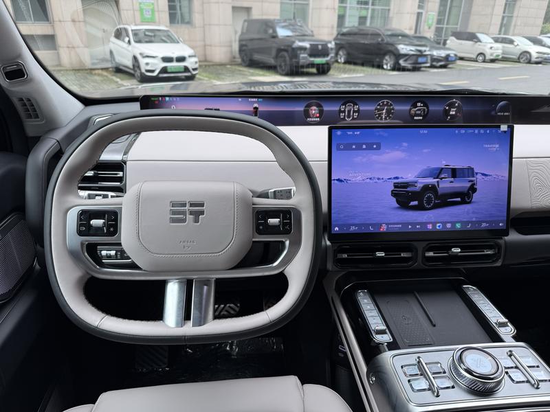 Jetour Zongheng G700, 2025 — фото 6 из 9