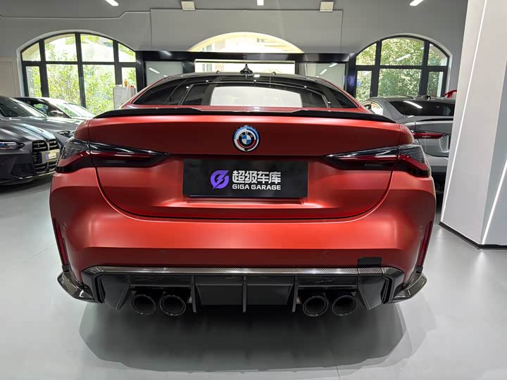 BMW M4, 2022 — фото 5 из 9