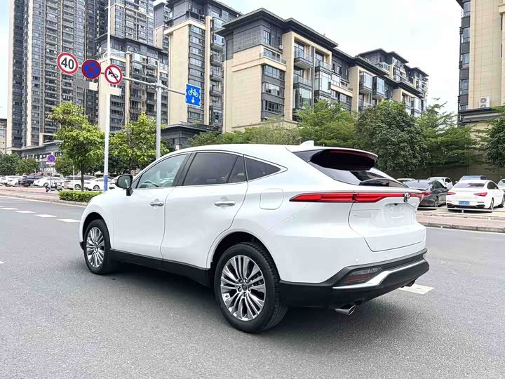Toyota Harrier, 2022 — фото 9 из 9