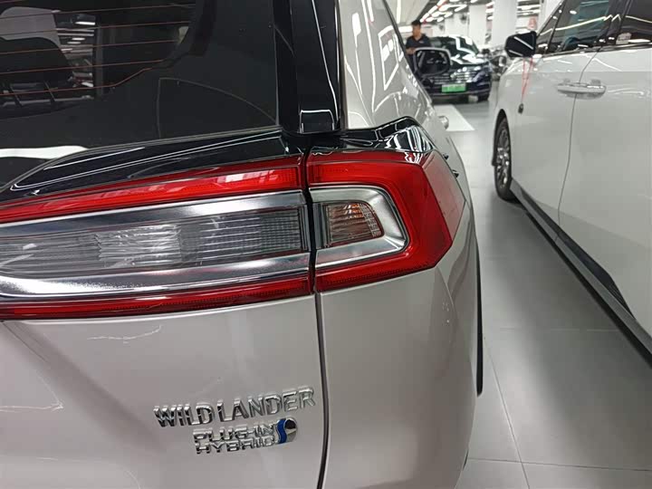 Toyota Wildlander Hybrid, 2022 — фото 8 из 9