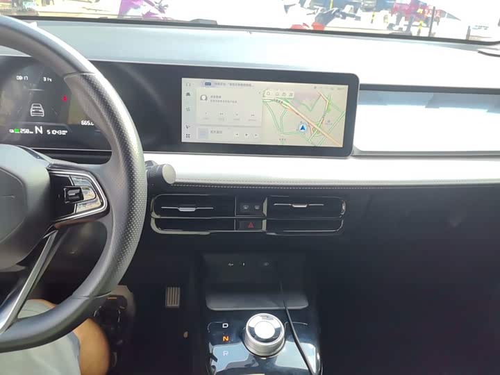 Geely Geometry E Firefly, 2023 — фото 9 из 9