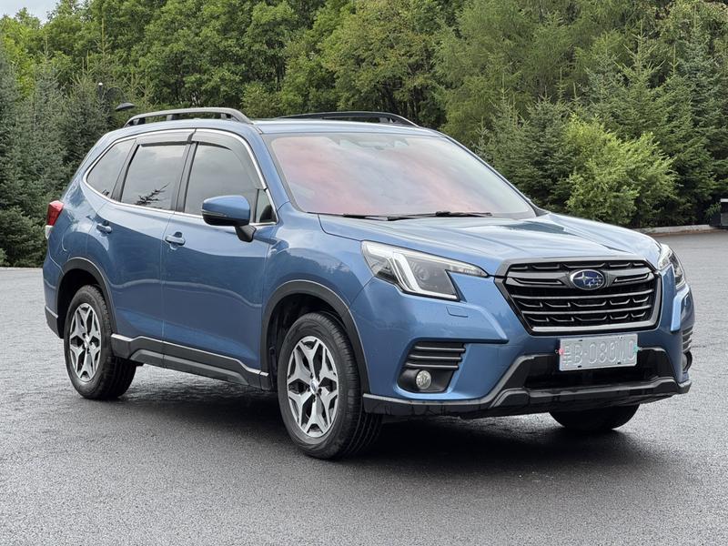 Subaru Forester, 2022 — фото 3 из 10