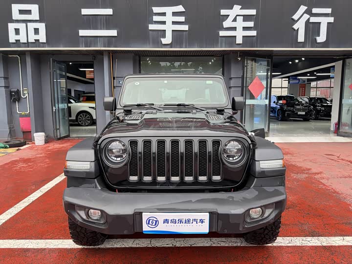 Jeep Wrangler, 2023 — купить в Саратове под ключ