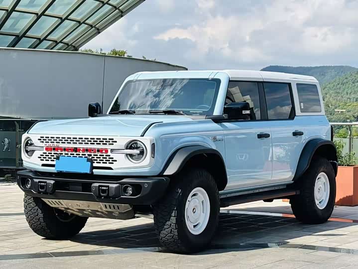 Ford Bronco, 2025 — купить в Саранске под ключ