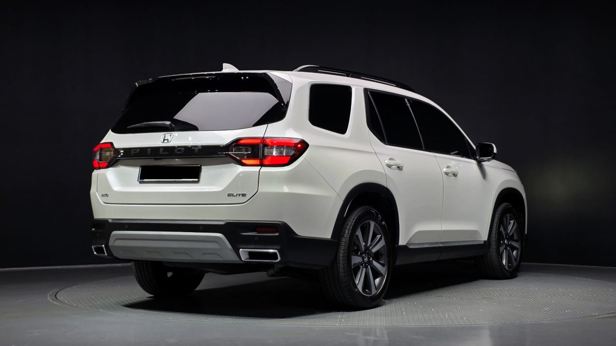 Honda Pilot, 2023 — фото 2 из 12