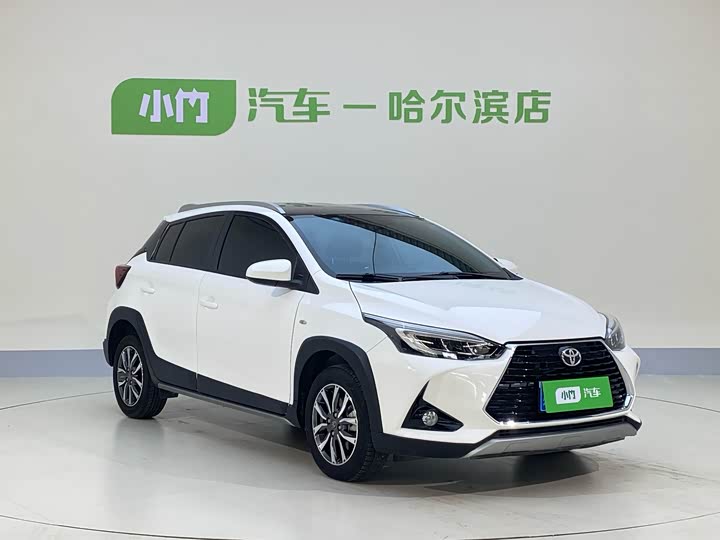 Toyota Yaris L Hatchback, 2021 — фото 3 из 9
