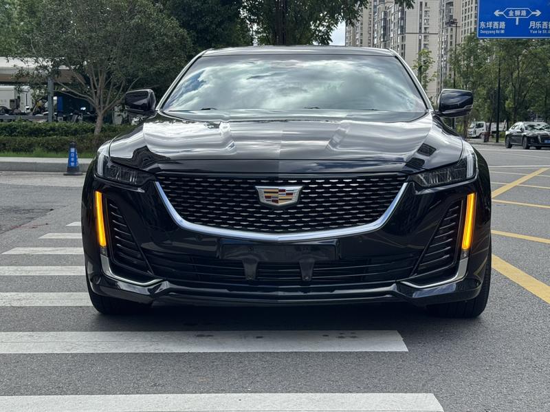 Cadillac CT5, 2022 — фото 2 из 12