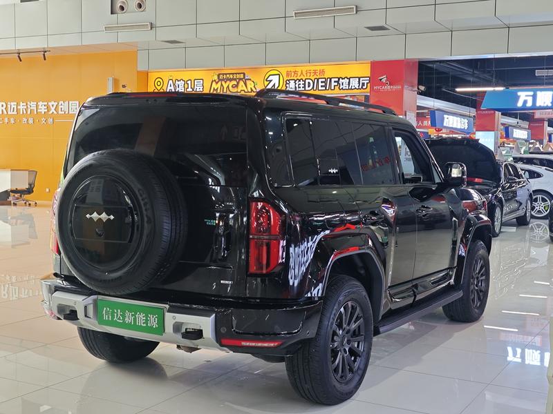 BYD FangChengBao Leopard 5, 2025 — фото 7 из 12