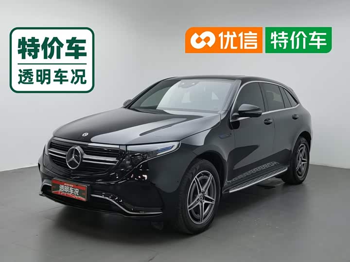 Mercedes-Benz EQC, 2022 — купить в Санкт-Петербурге под ключ