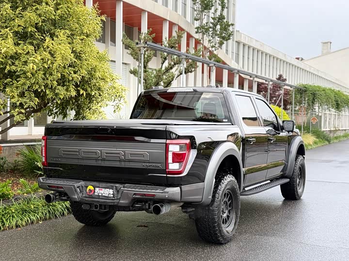 Ford F-150 Raptor, 2023 — фото 3 из 9