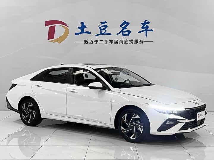 Hyundai Elantra N line, 2025 — фото 3 из 9