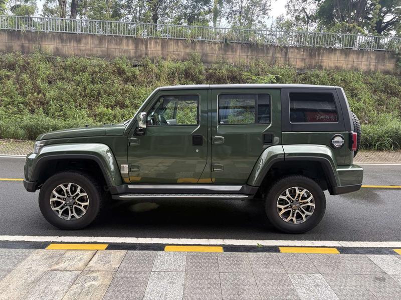 BAIC Beijing BJ40, 2023 — фото 4 из 12