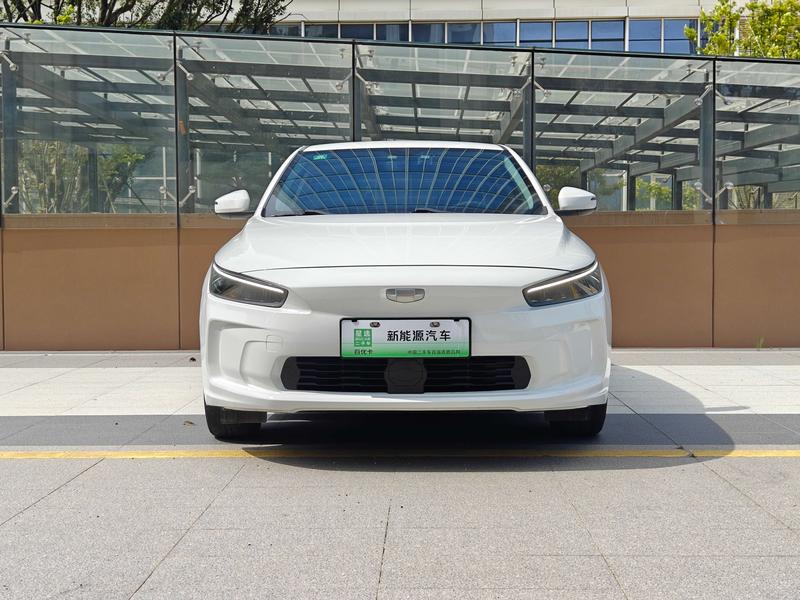 Geely Geometry A, 2021 — фото 2 из 12