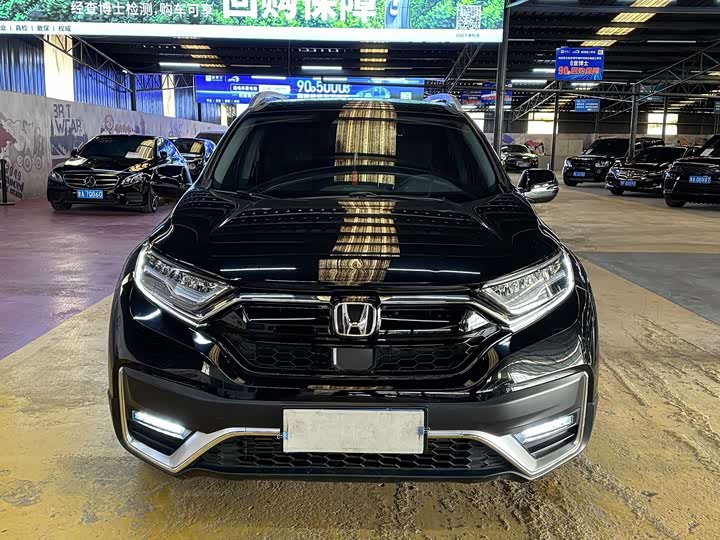 Honda CR-V, 2021 — фото 2 из 9