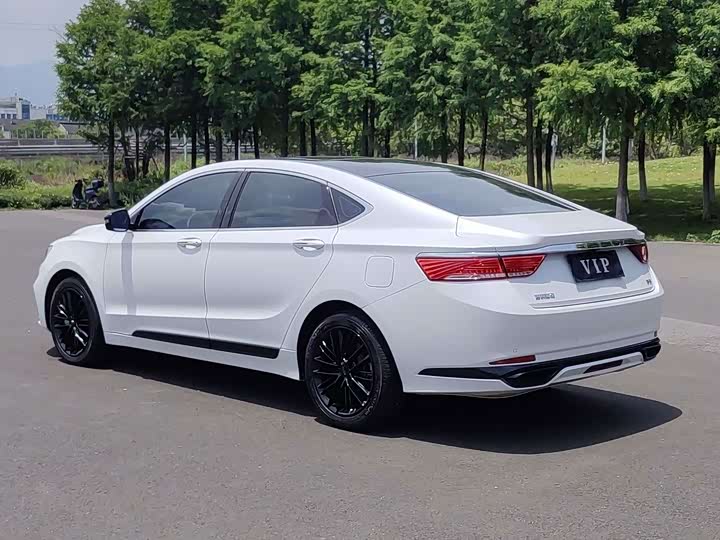 Geely Emgrand GT, 2021 — фото 6 из 9