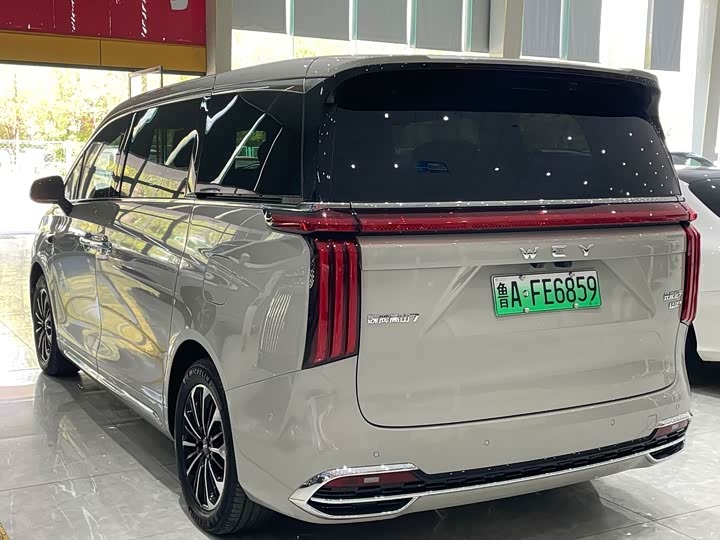 Wey 80 Hybrid, 2025 — фото 7 из 9