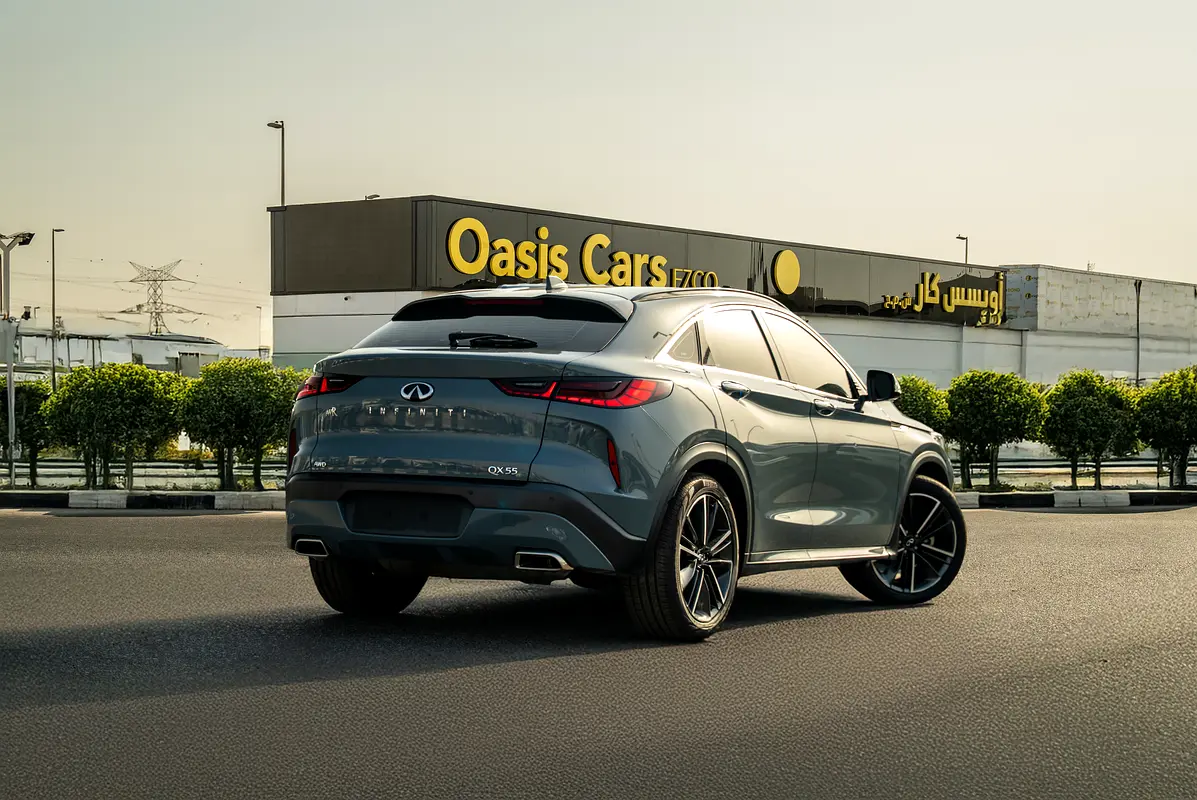 Infiniti QX55, 2022 — фото 3 из 10