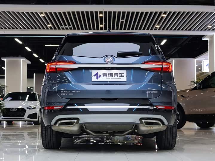 Buick Enclave, 2022 — фото 7 из 9