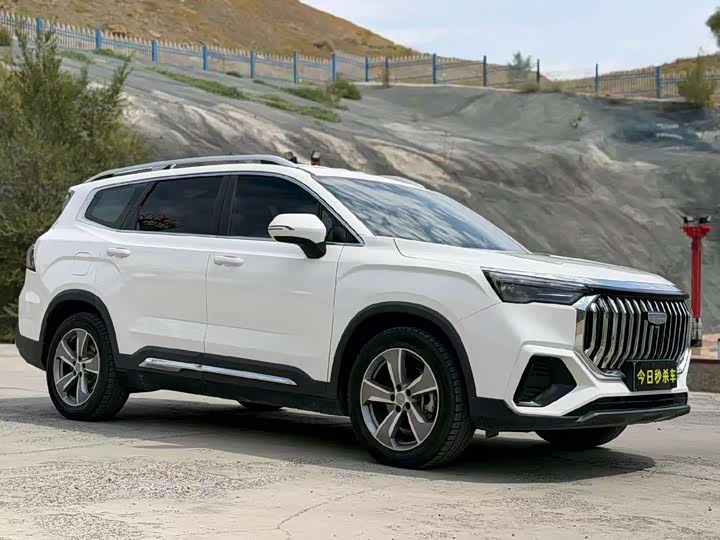 Geely Okavango L, 2022 — фото 3 из 9