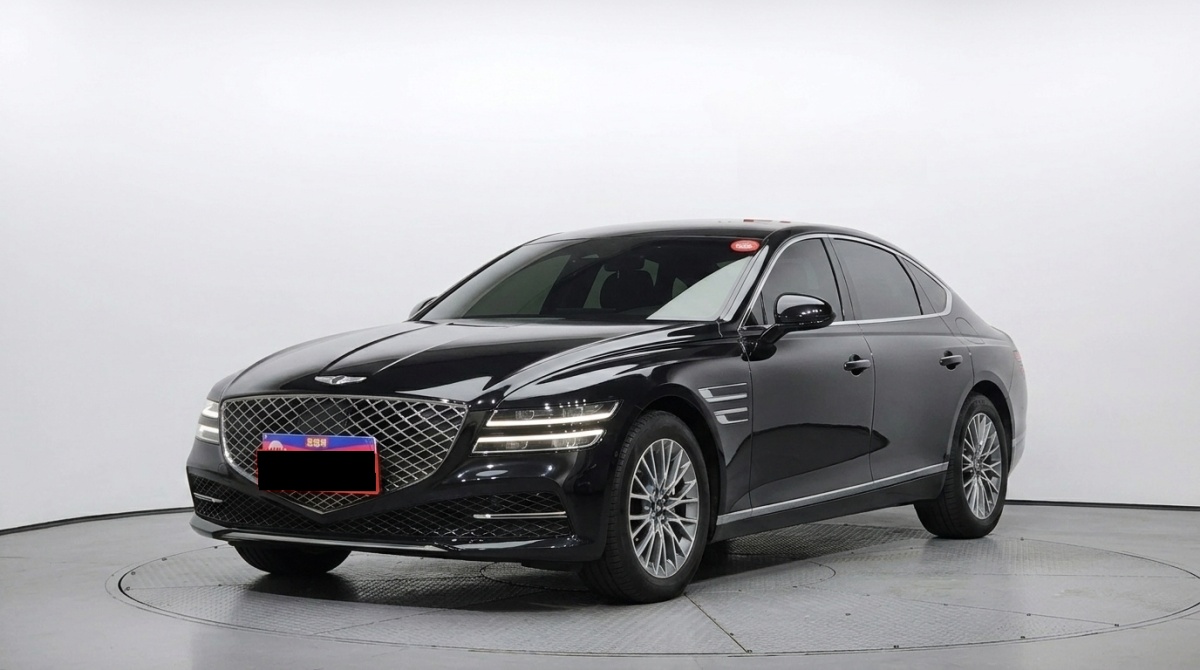 Genesis G80, 2022 — купить в Москве под ключ