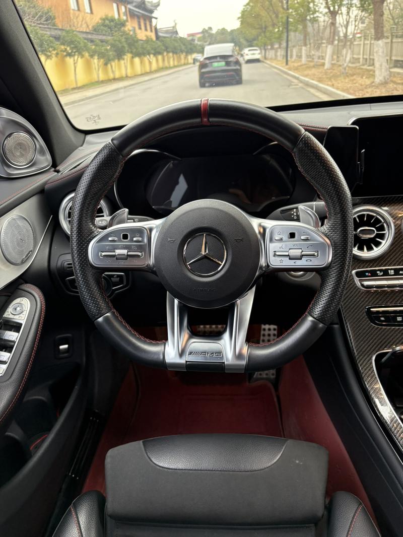 Mercedes-Benz GLC-Class AMG, 2022 — фото 8 из 11