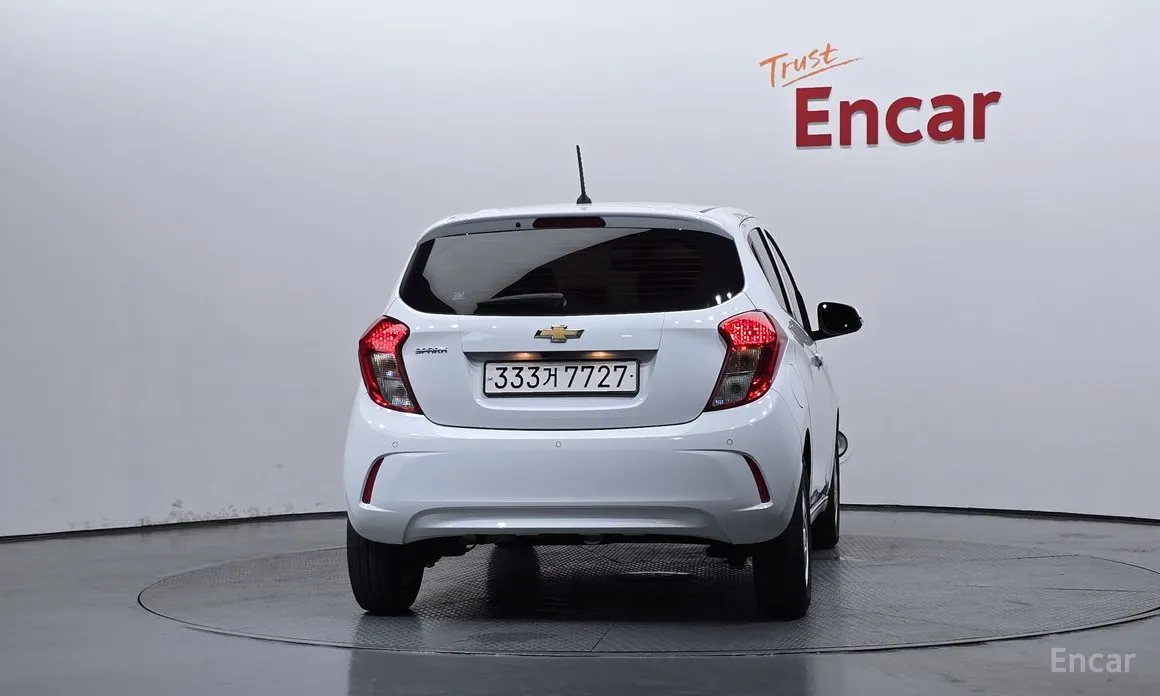Chevrolet Spark, 2022 — фото 4 из 12