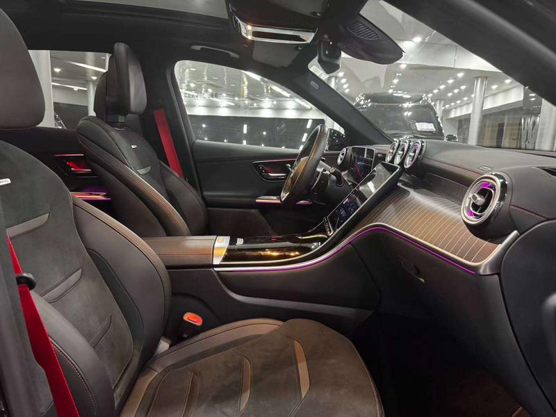 Mercedes-Benz GLC-Class AMG, 2025 — фото 11 из 12