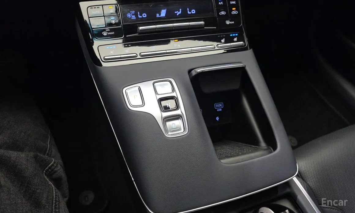 Hyundai Grandeur, 2021 — фото 9 из 12