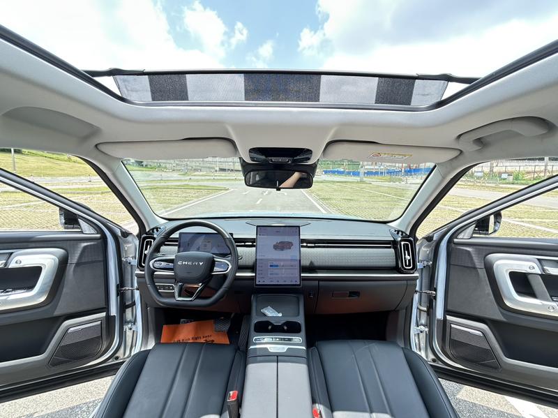 Chery Jaecoo J7 (Explore 06) Hybrid, 2024 — фото 5 из 9