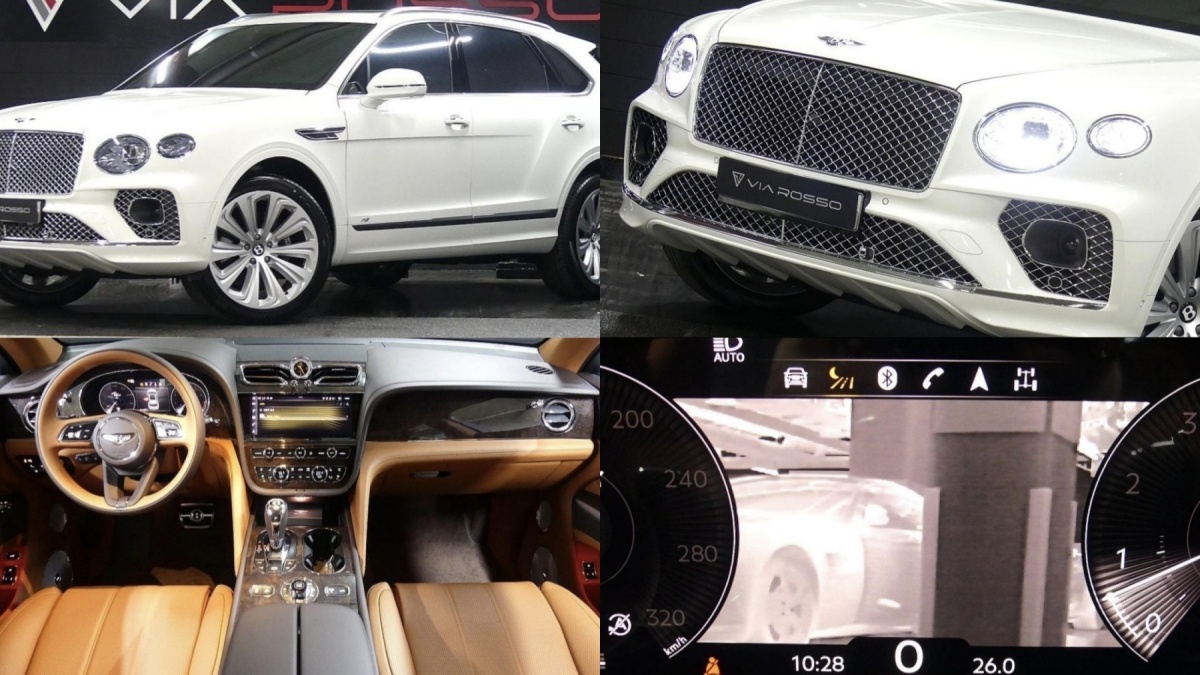 Bentley Bentayga, 2021 — купить в Костроме под ключ