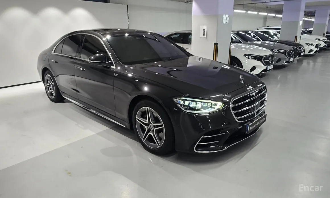 Mercedes-Benz S-Class, 2023 — фото 2 из 12
