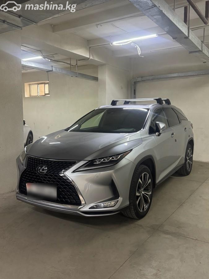 Lexus RX, 2022 — фото 4 из 8