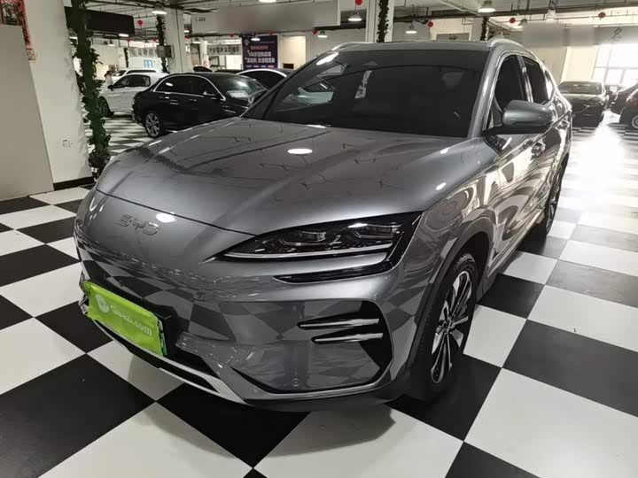BYD Song Plus Hybrid/EV, 2024 — фото 2 из 9
