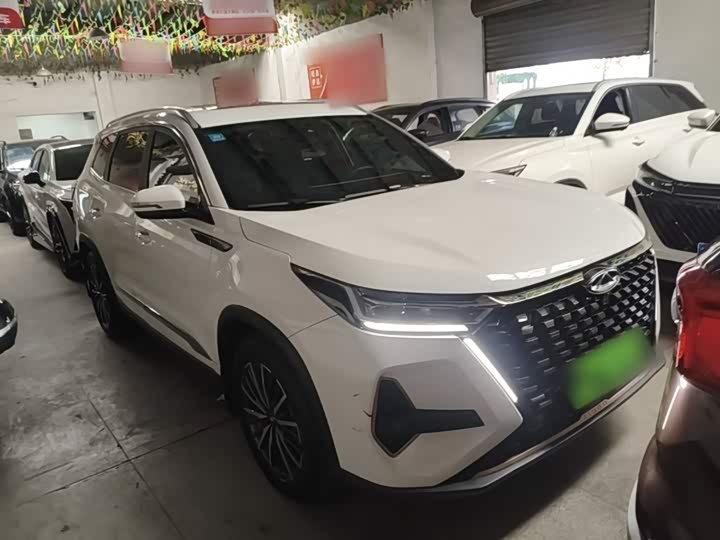 Chery Tiggo 8 Pro, 2023 — фото 4 из 9