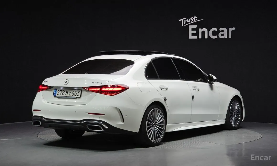 Mercedes-Benz C-Class, 2023 — фото 2 из 12